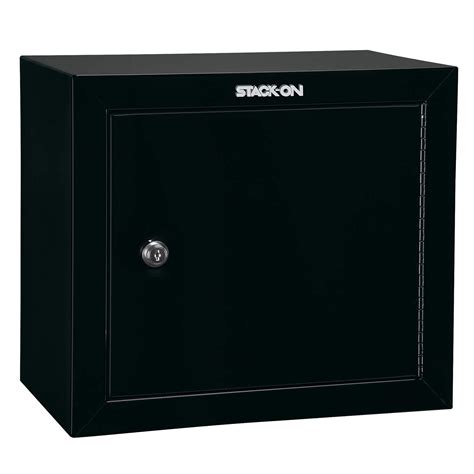 stack on gcb 500 steel pistol ammo cabinet black|Stack.